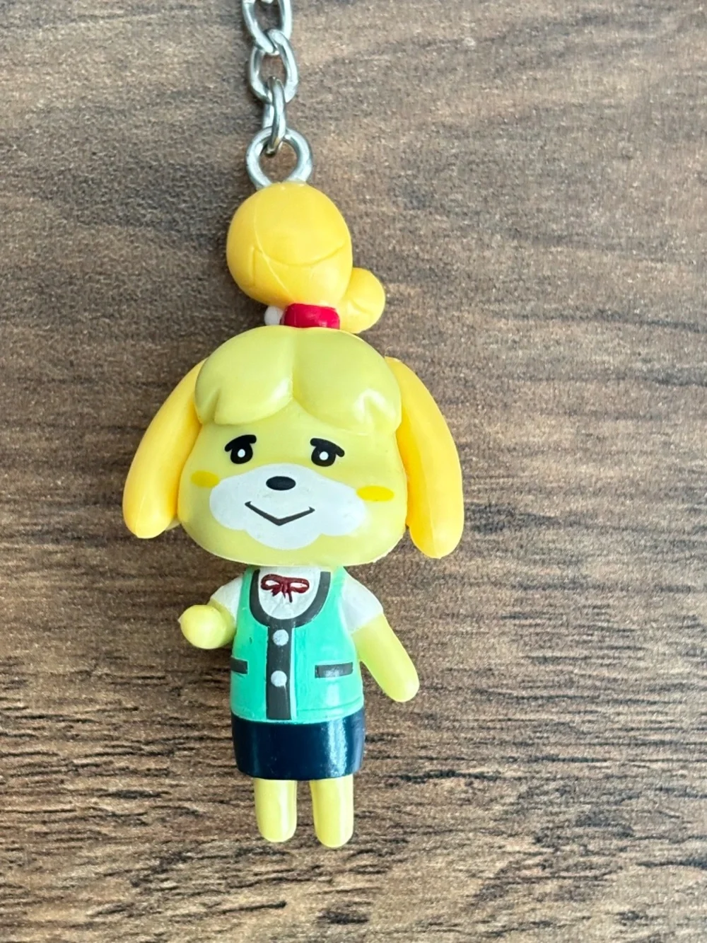 Nintendo Animal Crossing Isabelle Keychain Backpack Buddies Buddy Keychain Clip